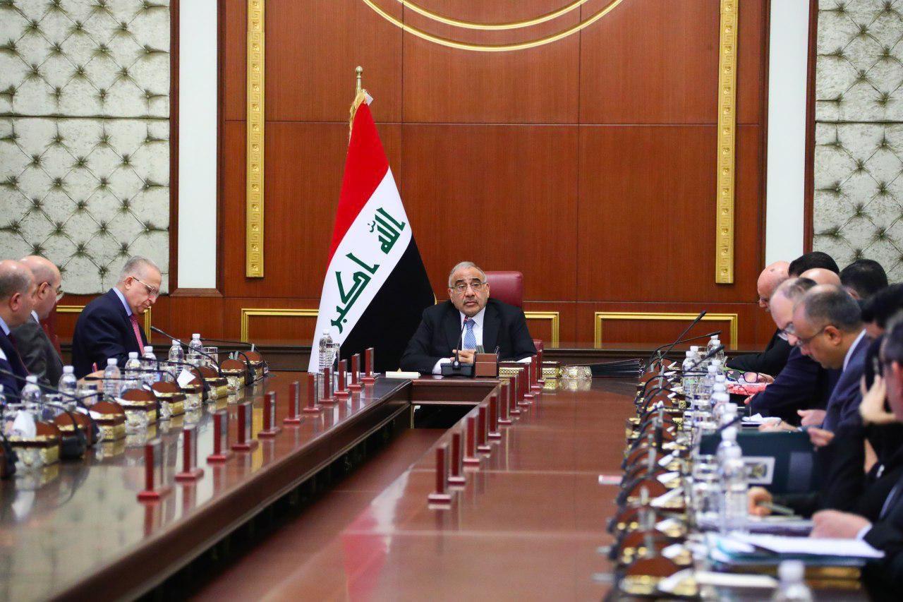 عبد المهدي: اطلاق الصواريخ على السفارة الاميركية امر غير مقبول (فيديو)