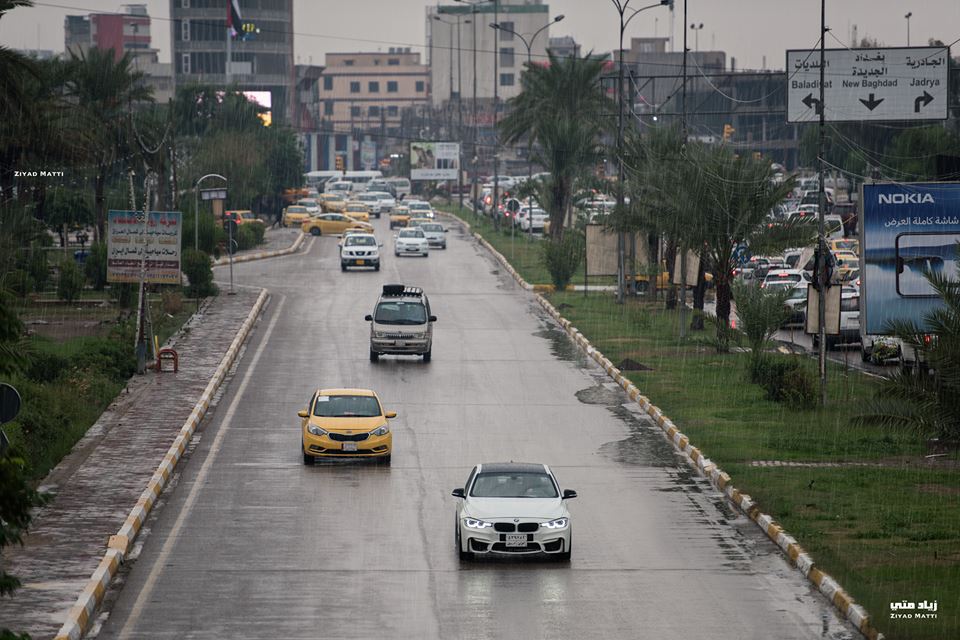 حالة الطقس لغاية الاحد المقبل: امطار وثلوج وتذبذب بدرجات الحرارة