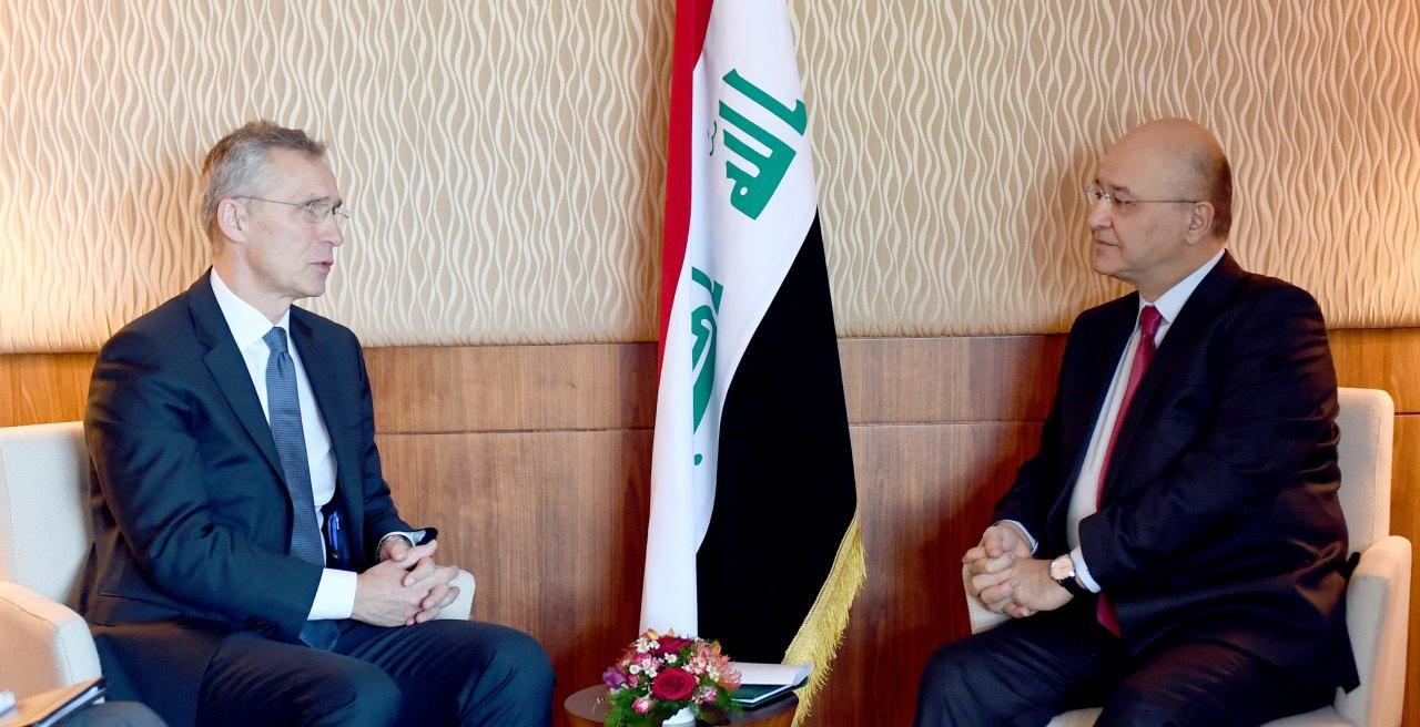 بالفيديو..  الناتو تجدد التزام بعثتها في العراق بواجباتها