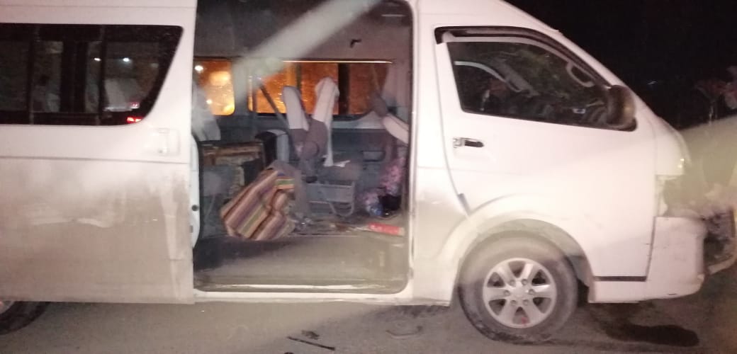 مصرع شخص واصابة اثنين بكربلاء والدفاع المدني يتدخل (صور)