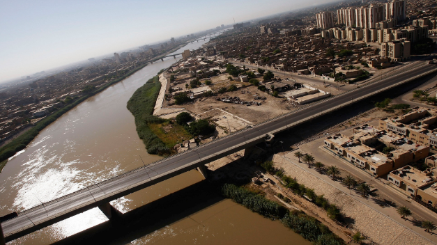 الكشف عن موعد إعادة فتح جسر السنك ببغداد