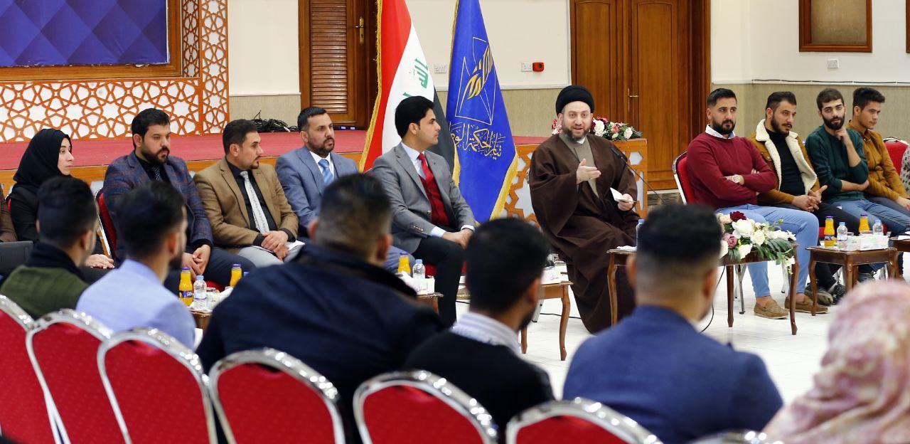 الحكيم: التظاهرات حق دستوري وقانوني ونرفض اي محاولة لفضها بالقوة