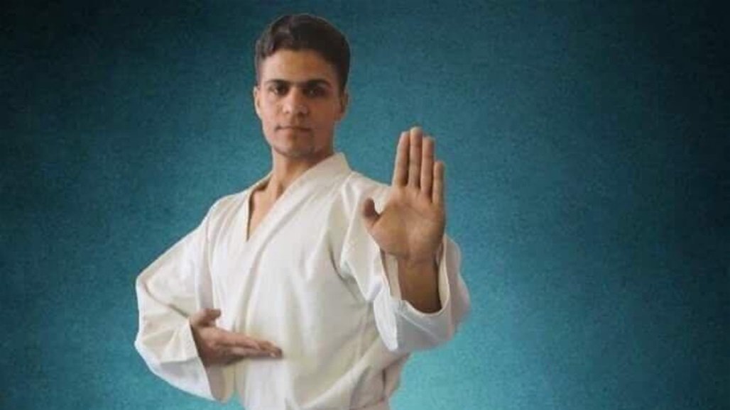 استشهاد لاعب منتخب الكاراتيه خلال احداث النجف