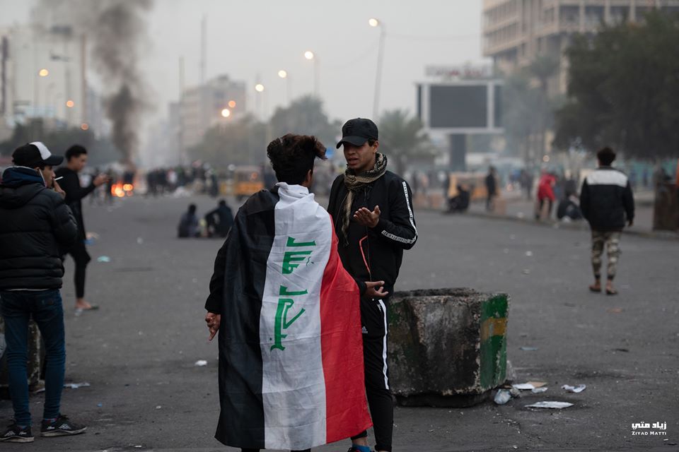 عمليات بغداد: سنتخذ الإجراءات القانونية بحق من يمارس وسائل العنف والحرق وقطع الطرق