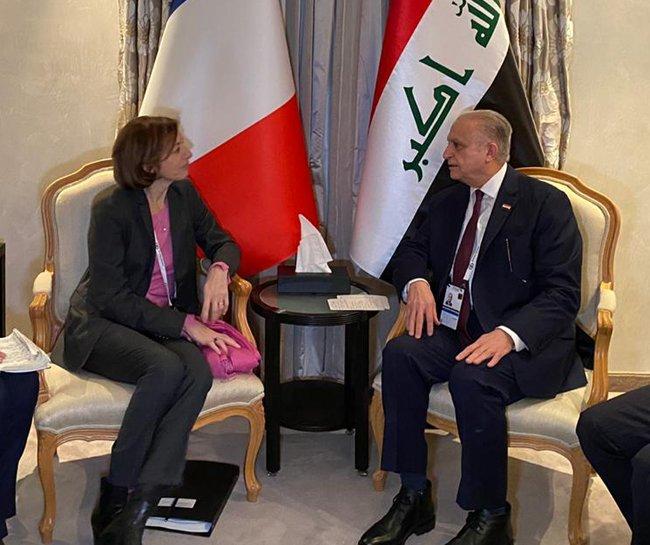 وزير الخارجية يشدد لفرنسا على عدم السماح بامتداد الصراع إلى أراضي العراق