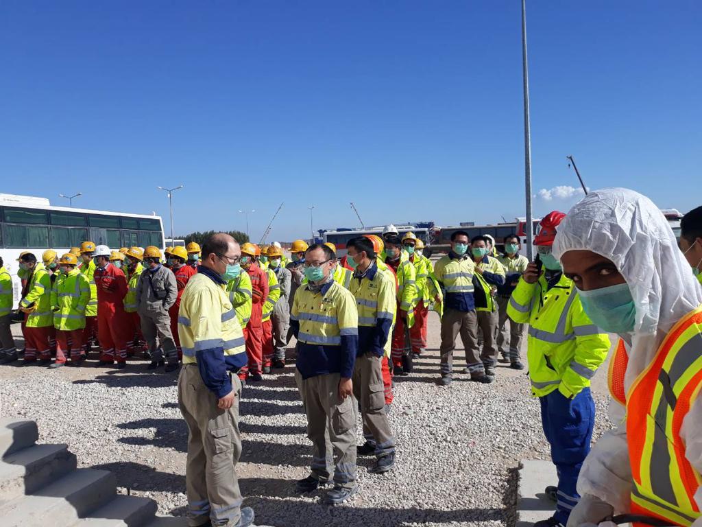 ميسان.. اصابة عاملين صينيين اثنين باطلاق نار مجهول بحقل حلفاية