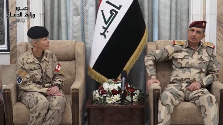 الناتو: نمتلك خططا كثيرة للفترة القادمة في العراق (فيديو)