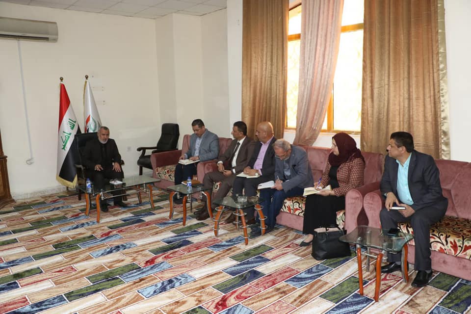 ميسان تقرر إغلاق منفذ الشيب الحدودي مع إيران