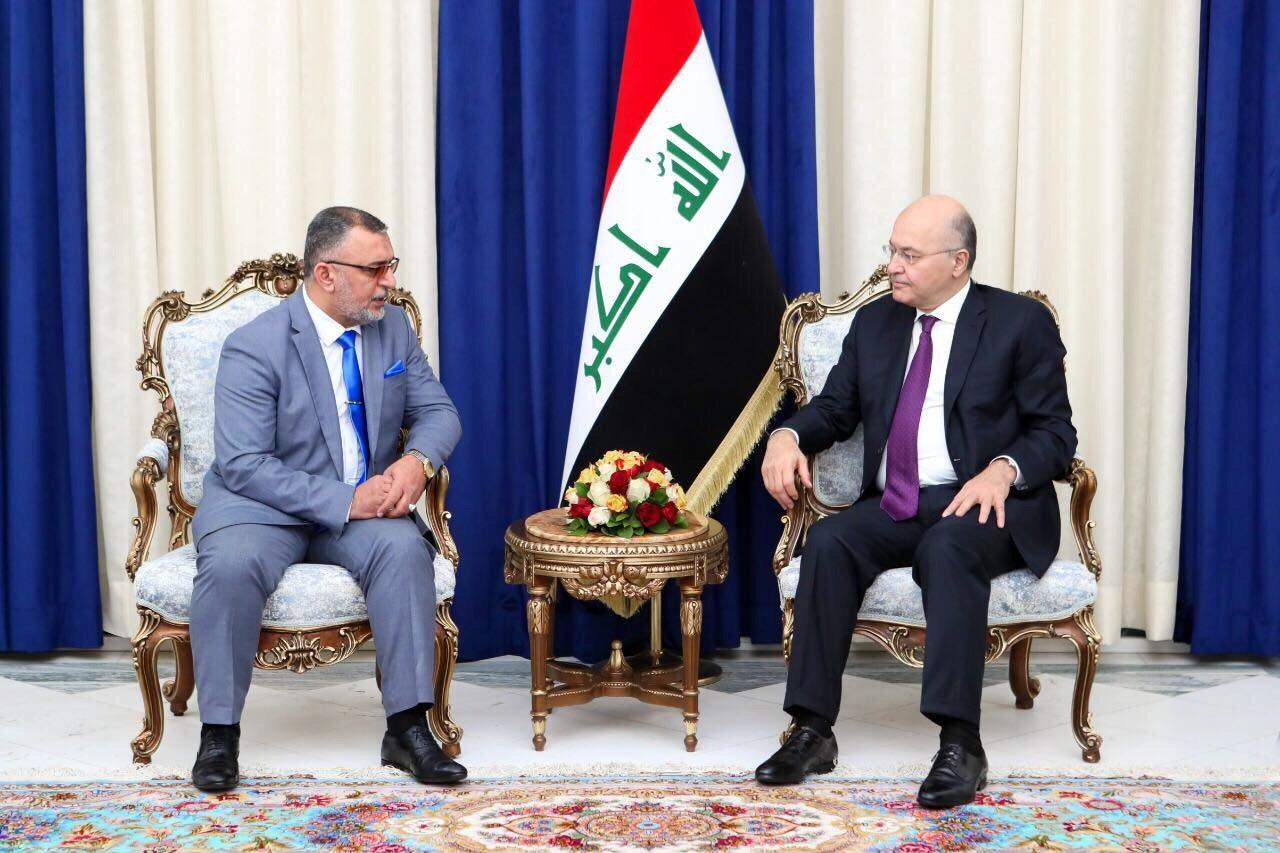 الرئيس صالح يؤكد أهمية إتاحة "الفرص المتساوية" في التعيين أمام العراقيين