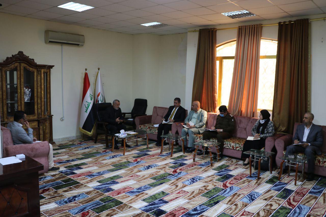 حكومة ميسان تقرر غلق دوائر حتى الخميس المقبل لمواجة فايروس كورونا