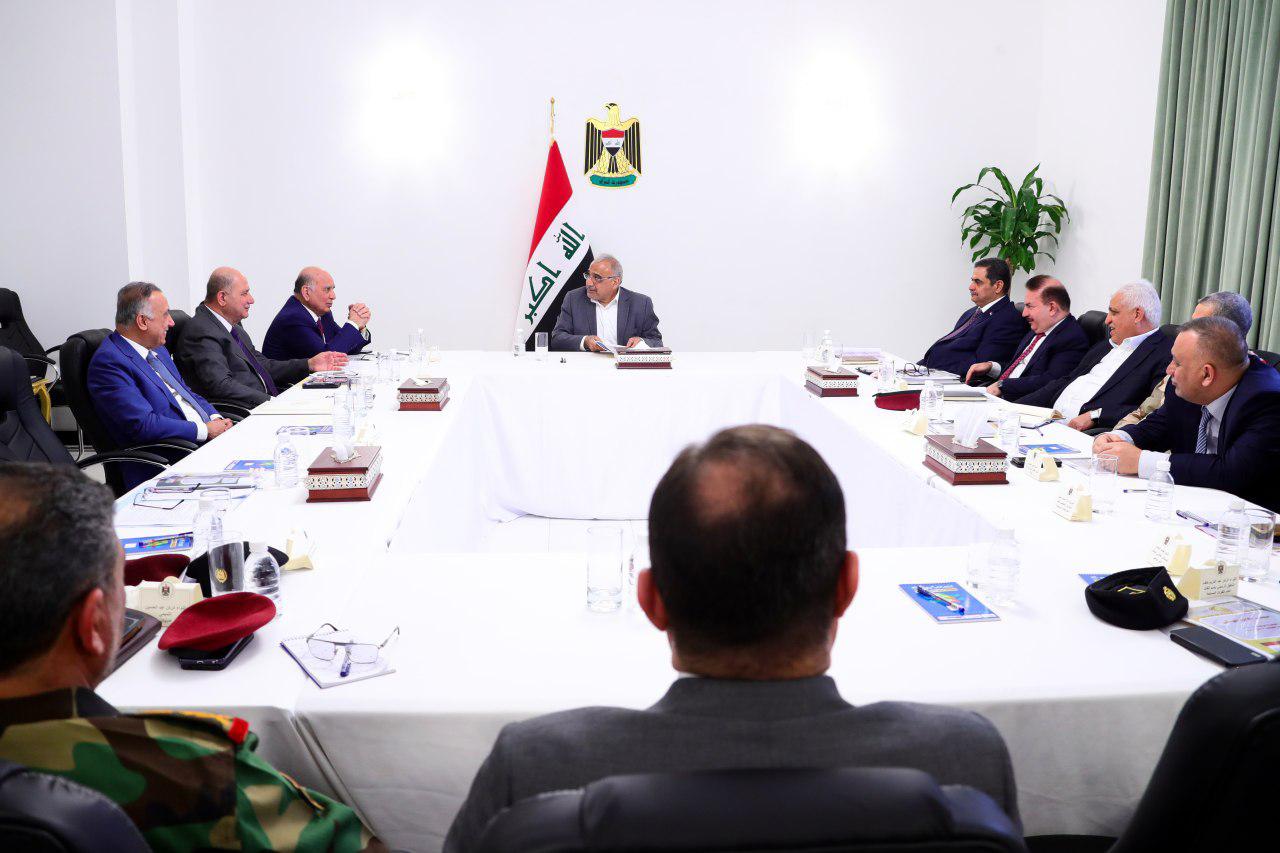 عبد المهدي: صفة القائد العام مسؤولية حصرية غير قابلة للتخويل