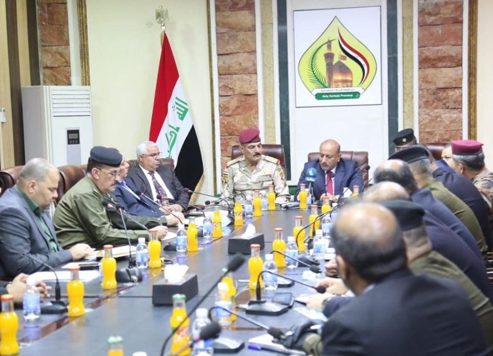 محافظ كربلاء يعلن حجر الكوادر الطبية التي تعاملت مع المرأة المتوفية امس