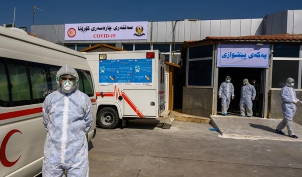 صحة كردستان تعلن تسجيل تسع اصابات جديدة بفايروس كورونا