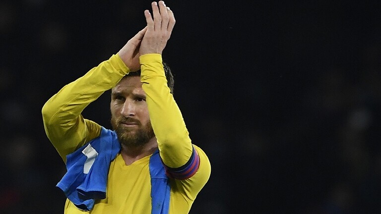 ميسي يتأهب لمغادرة برشلونة