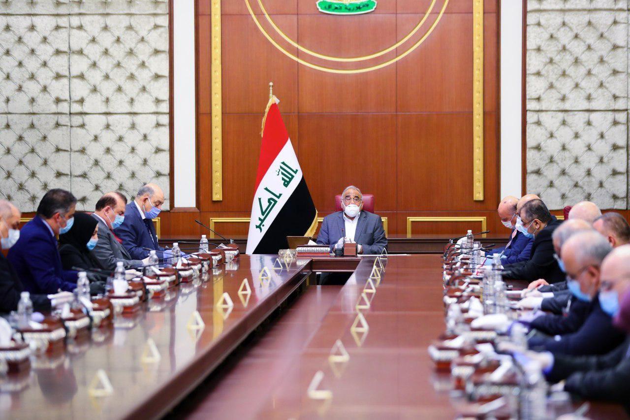 عبد المهدي يبحث سبل تأمين الاحتياجات المعيشية والخدمات الاساسية للمواطنين (فيديو)