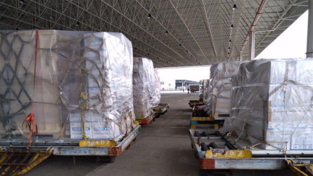 الهلال الأحمر: بعثة طبية صينية ومساعدات صحية تصل إلى العراق اليوم