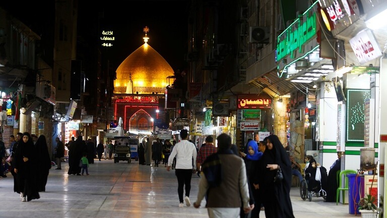 بغداد تعلق على نيّة طهران استئناف زيارة العتبات المقدسة في العراق