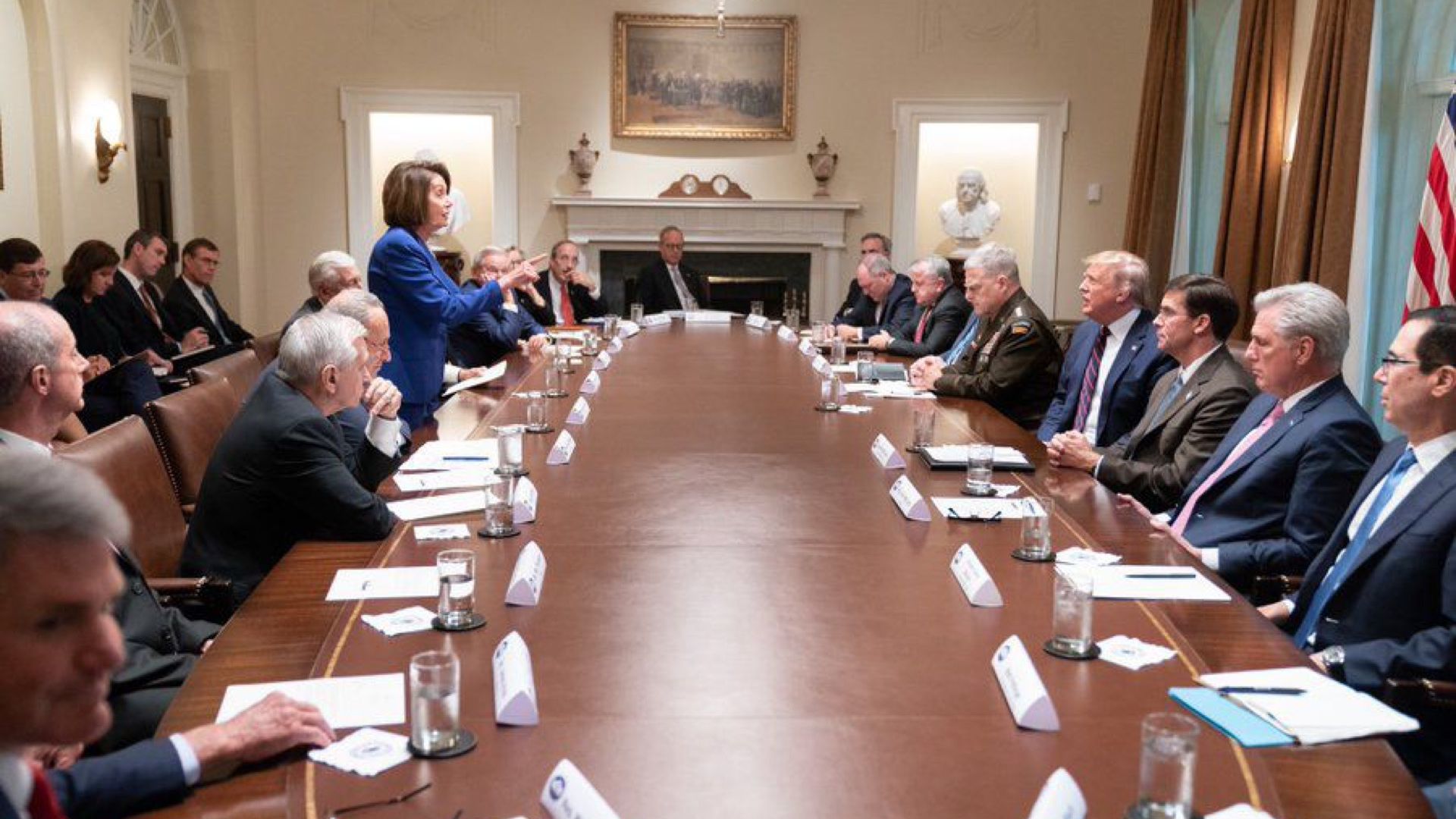 بيلوسي: قرار ترامب وقف تمويل الصحة العالمية غير عقلاني ولا شرعي