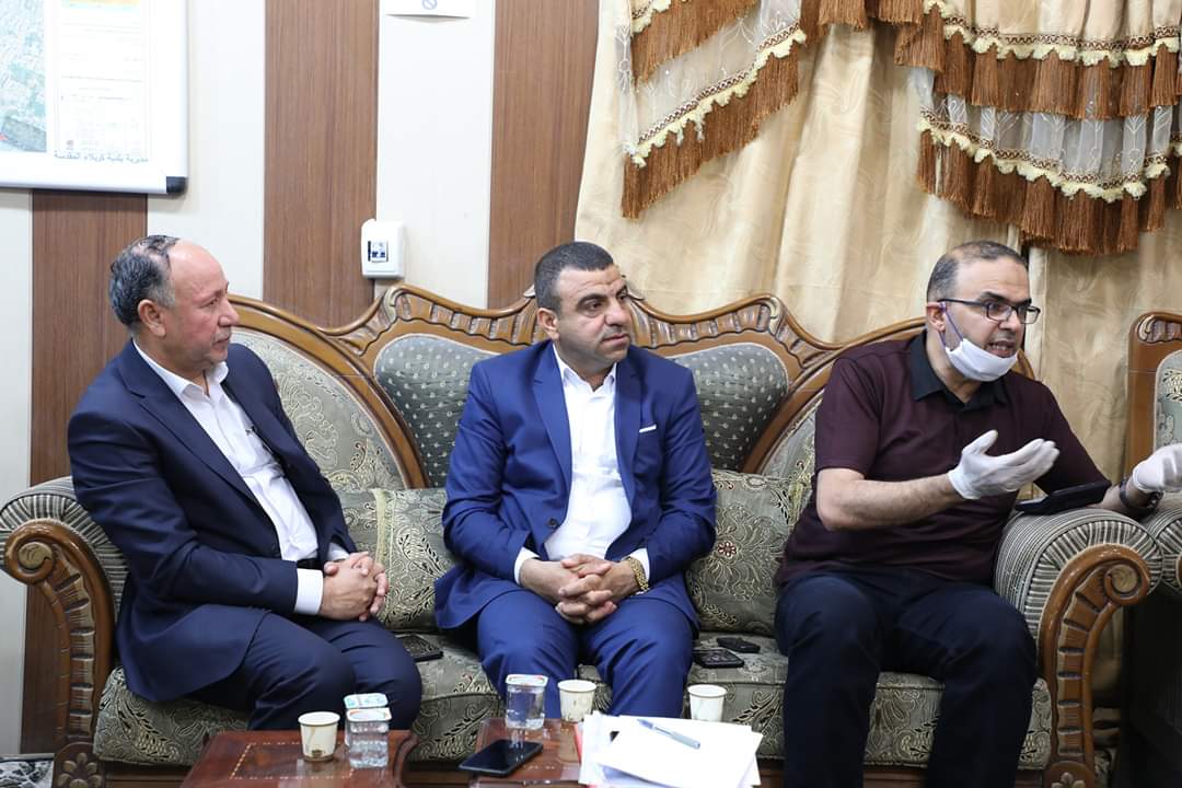 بالصورة .. بلدية كربلاء تنجز التصميم الخاص بأراضي شريحة التربويين