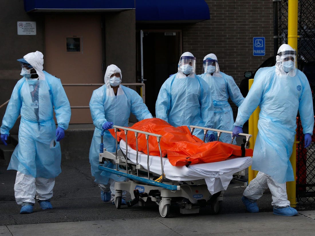 وفيات كورونا في أوروبا تتجاوز 110 آلاف