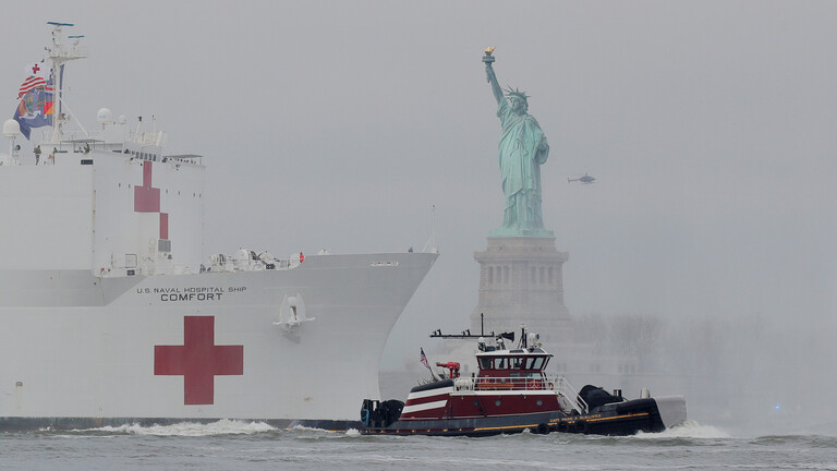 ولاية أمريكية تقاضي الصين بسبب كورونا