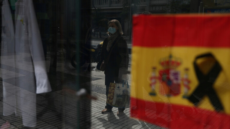 اسبانيا.. 440 وفاة جديدة بفيروس كورونا خلال 24 ساعة