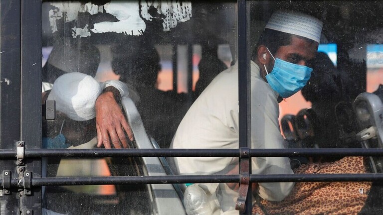 ارتفاع وفيات كوفيد-19 في الهند إلى 775 والإصابات 24506