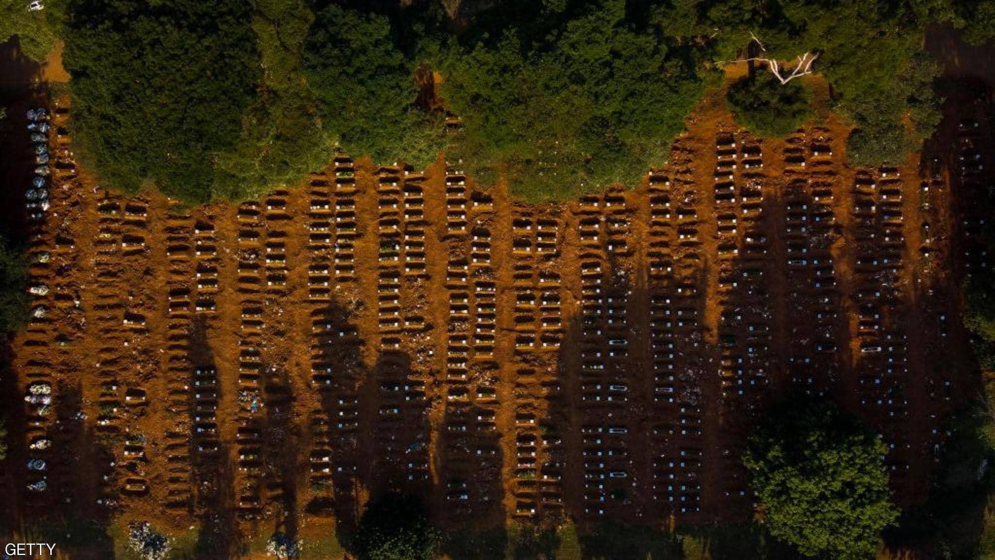 كورونا "يتوحش" بأكبر دولة لاتينية.. وصور المقابر تفضح كل شيء