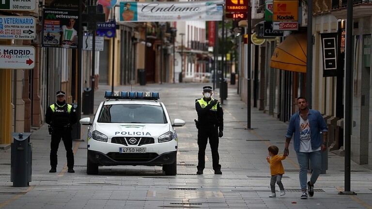 إسبانيا.. حصيلة الوفيات اليومية بكورونا تعود للارتفاع