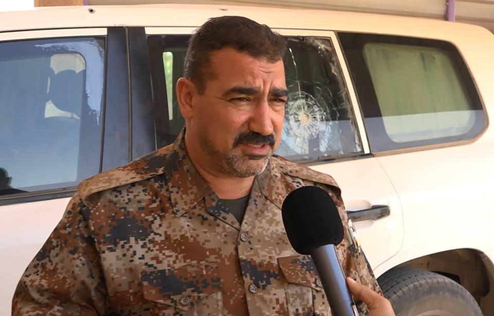 الحشد والجيش يصلان الى "كيلو ١٦٠" وينطلقان بعملية عسكرية كبرى باتجاه النخيب