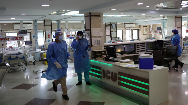 عدد المصابين بفيروس كورونا في إيران يتخطى 100 ألف والوفيات ترتفع إلى 6418 حالة