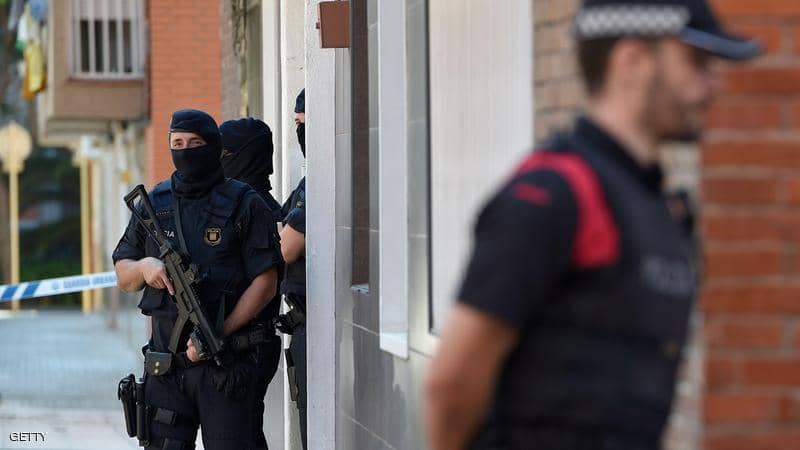 القبض على "داعشي" خطط لهجوم إرهابي في برشلونة