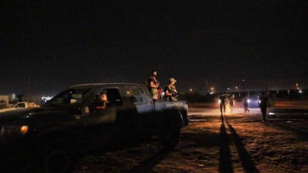 استشهاد مقاتل بالحشد باحباط محاولة تسلل لعصابات داعش  في جرف النصر