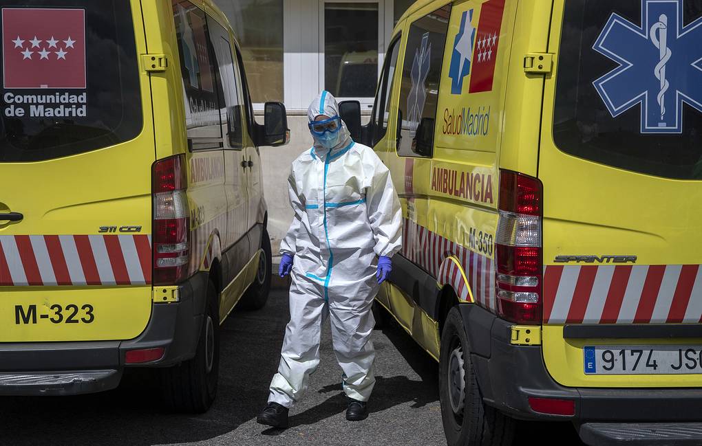 إسبانيا تسجل أسوأ حصيلة وفيات يومية جراء كورونا منذ نحو أسبوع