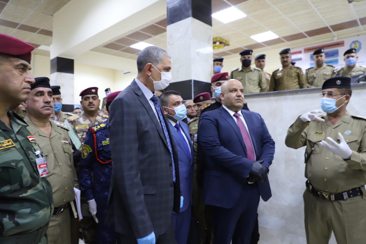 الغانمي يؤكد أهمية مراعاة حقوق الإنسان بالتعامل مع الموقوفين والإسراع بحسم القضايا