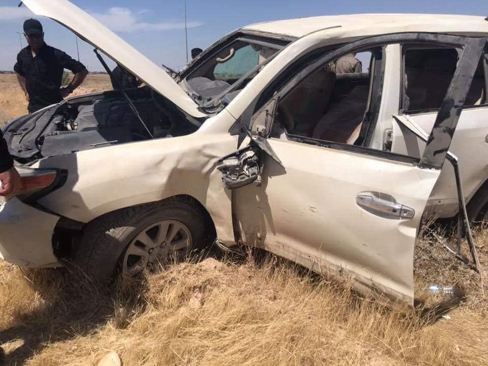 الداخلية توضح تفاصيل حادث السير الذي تعرضت له احدى عجلات مكتب الوزير