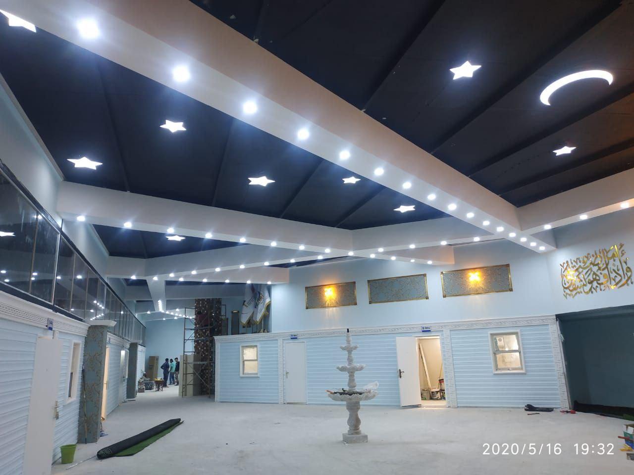 بالفيديو.. العتبة الحسينية تنجز مركز "الشفاء 3" لمعالجة مرضى كورونا في بغداد بفترة قياسية