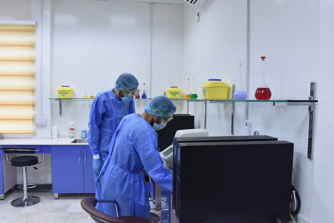 صحة ميسان تعلن عن امكانيتها لفحص اكثر من 90 عينة خلال 4 ساعات لفيروس كورونا