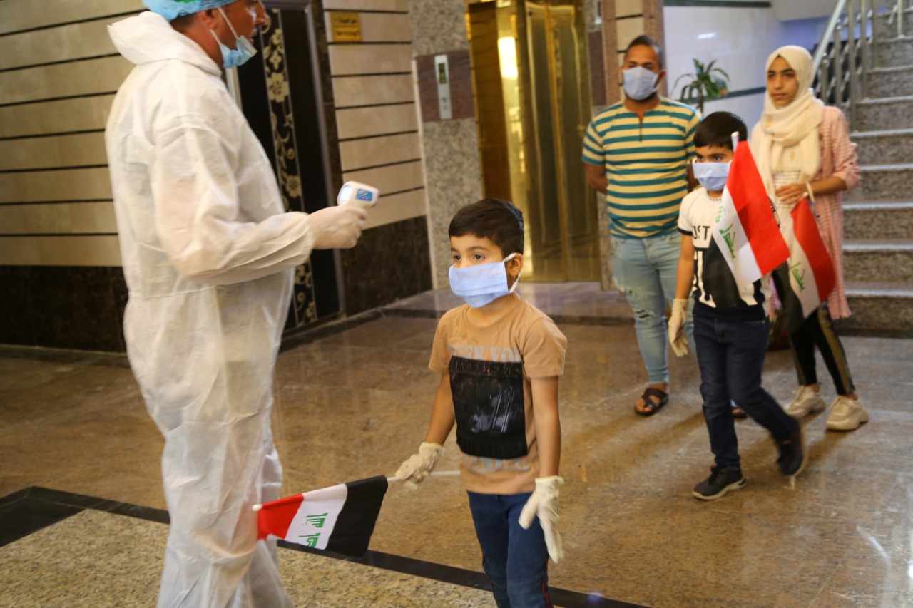 العراق .. تسجيل 113 اصابة بفيروس كورونا خلال 24 ساعة