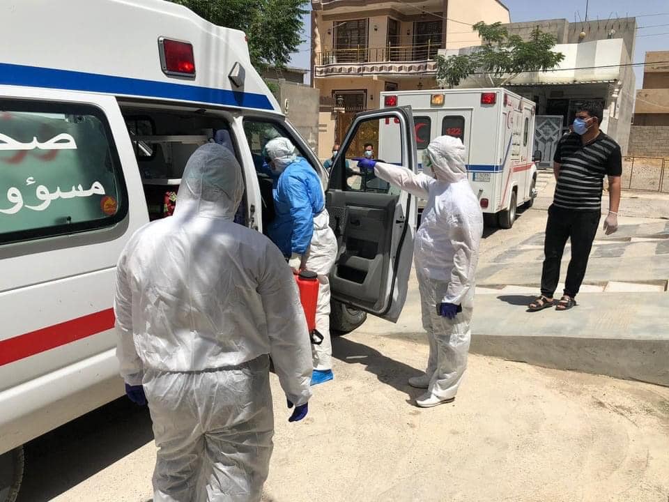 عدا سيارات الاسعاف .. الغاء جميع الاستثناءات من حظر التجول في بغداد