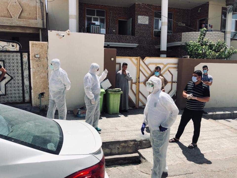 العراق.. إصابة 324 طبيبا ووفاة 2 بفيروس كورونا