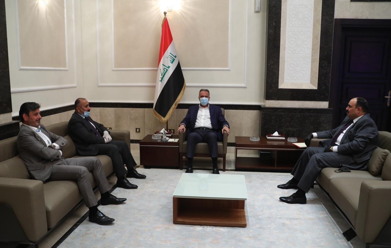 ثلاث ملفات على طاولة لقاء جمع الكاظمي بوفد من ائتلاف "علاوي"