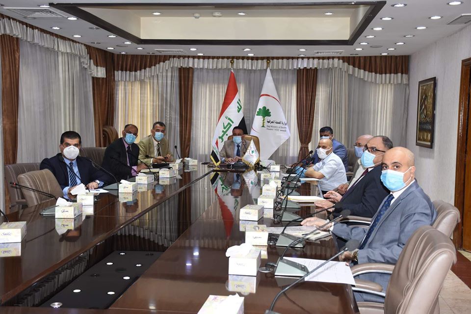 الصحتان العراقية والروسية تناقشان بروتوكولات علاج مرضى كورونا