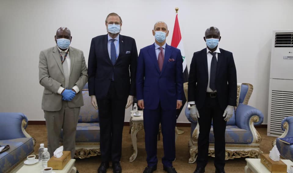 درجال يبحث مع الأمم المتحدة إمكانية استقطاب مدربين هولنديين لتدريب الفئات العمرية