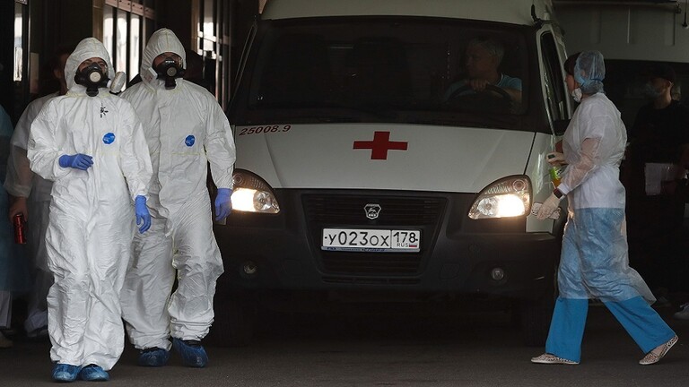 روسيا تسجل 182 حالة وفاة و7,8 ألف إصابة جديدة بكورونا