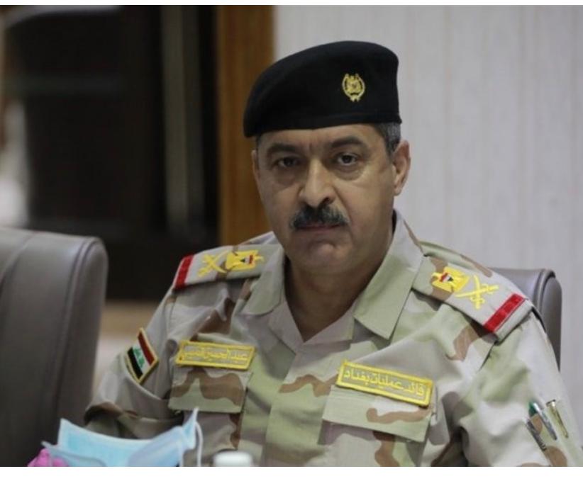 العمليات المشتركة تنعى قائد عمليات بغداد السابق