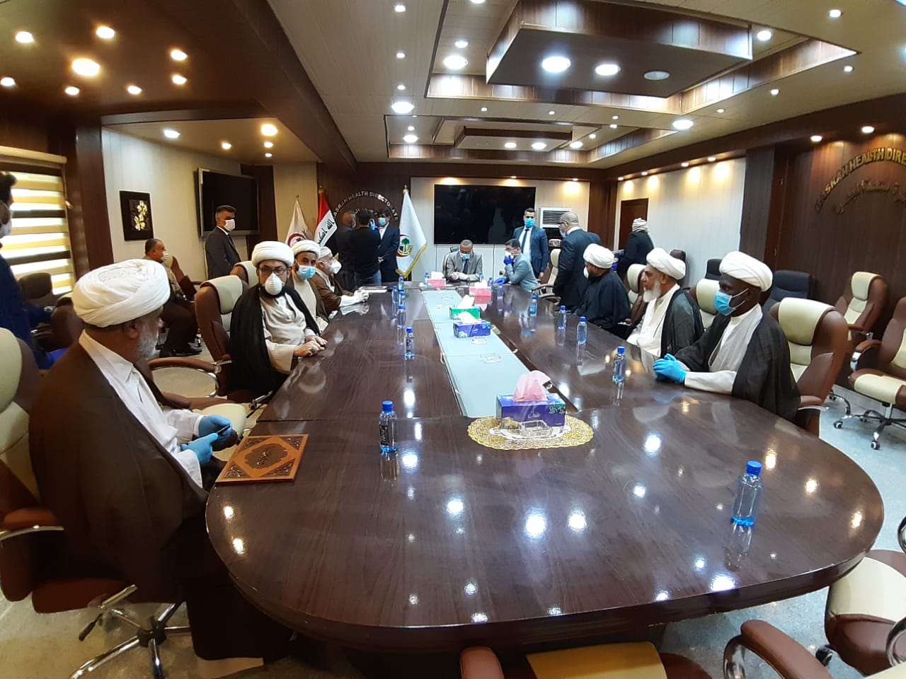 البصرة .. العتبة الحسينية تشكل لجنة لحث المتعافين من "كورونا" للتبرع بـ"بلازما الدم"