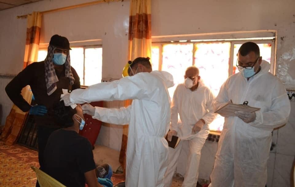 وزير الصحة يعلن قرب زيادة فحوصات كورونا إلى 20 ألف يومياً