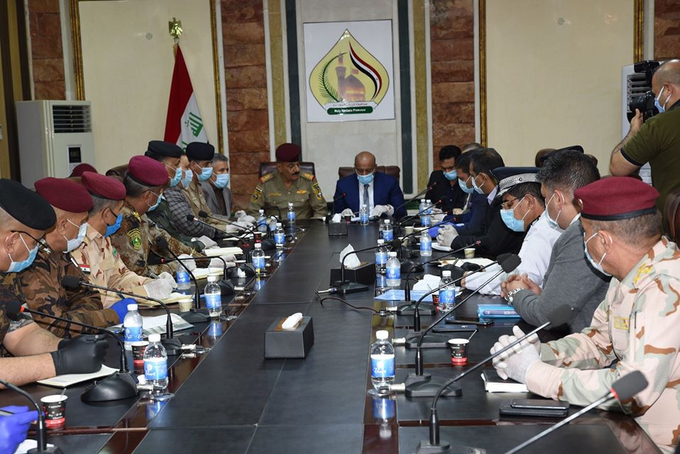 كربلاء تفرض حظراً شاملاً للتجوال