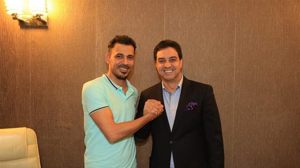 يونس محمود ينعى احمد راضي: ابكيت قلبي قبل عيني (صورة)